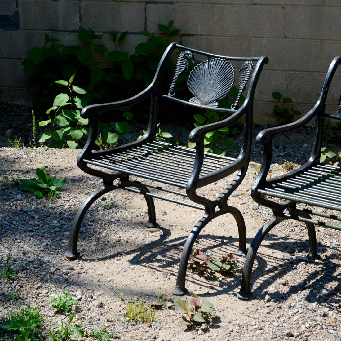 Molla (attrib) "Breakers" aluminum seating suite - 2