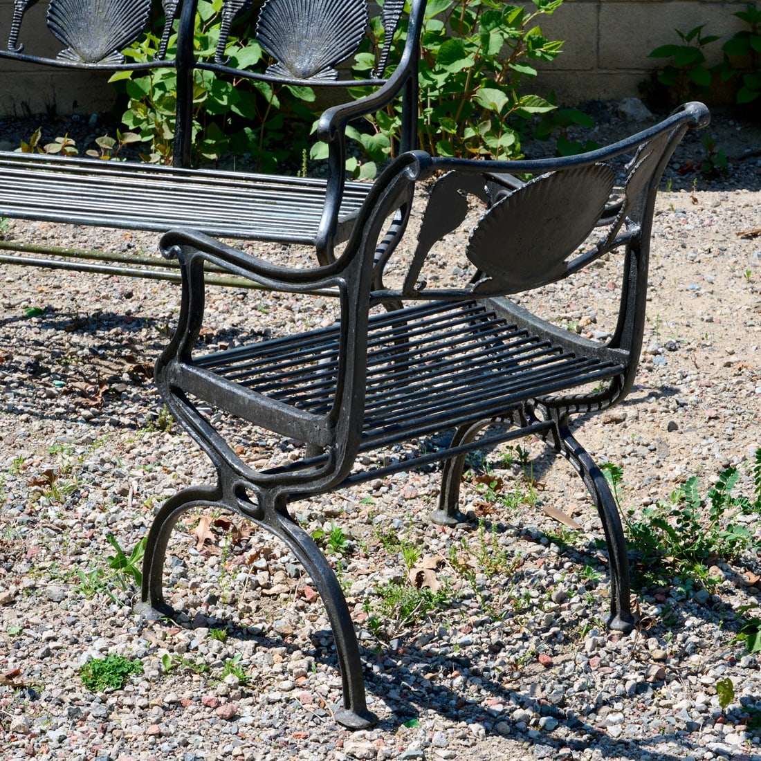 Molla (attrib) "Breakers" aluminum seating suite - 4