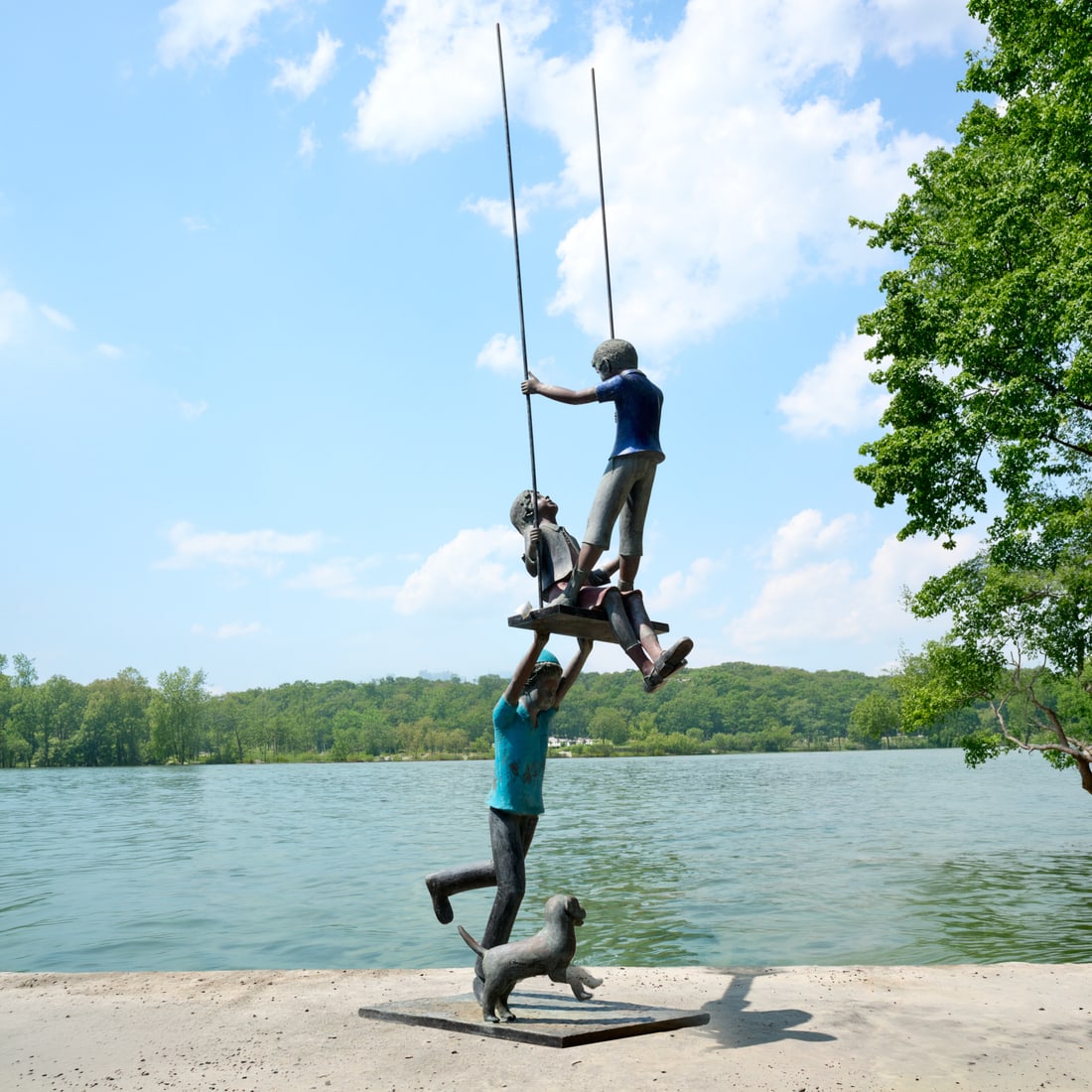 Prince Monyo, large bronze outdoor sculpture (1 of 10)
