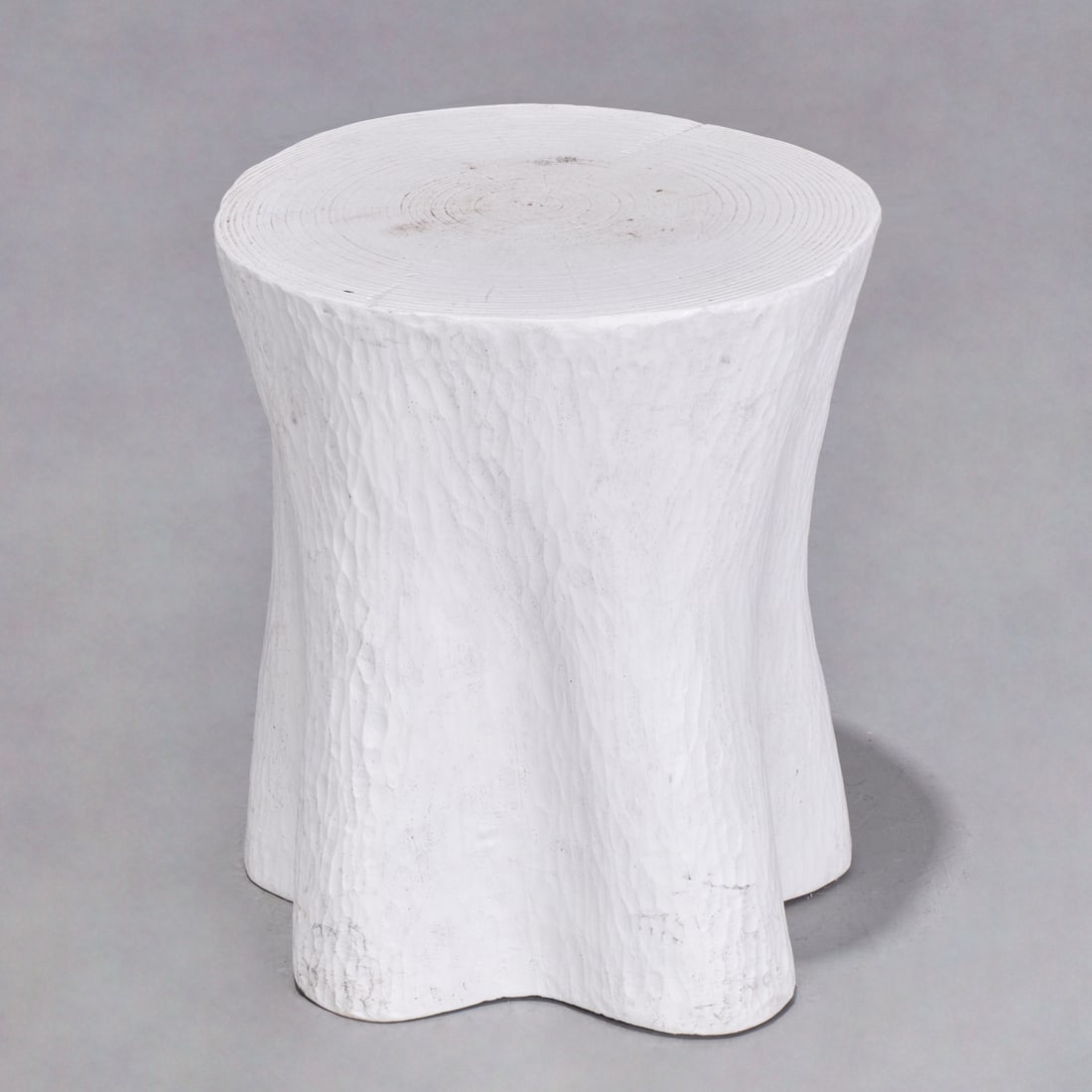 John Dickinson style faux bois end table (1 of 4)