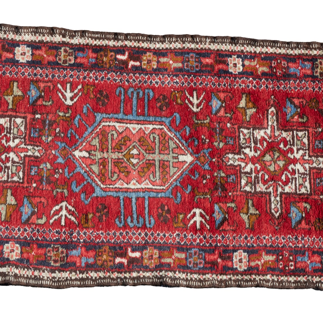 Heriz wool runner - 2