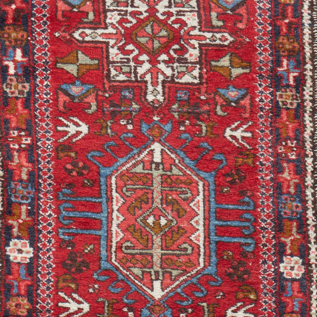 Heriz wool runner - 3