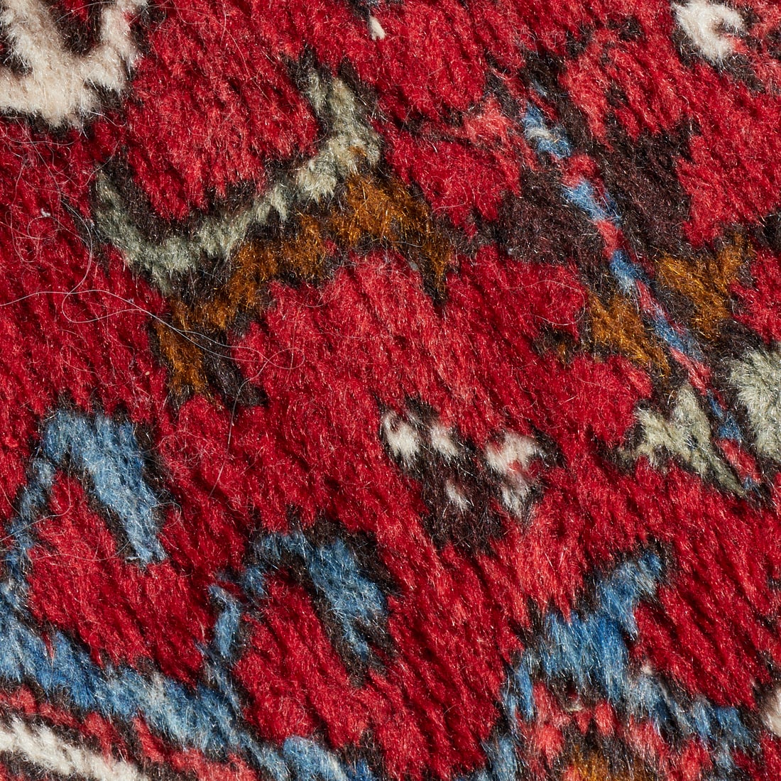 Heriz wool runner - 5