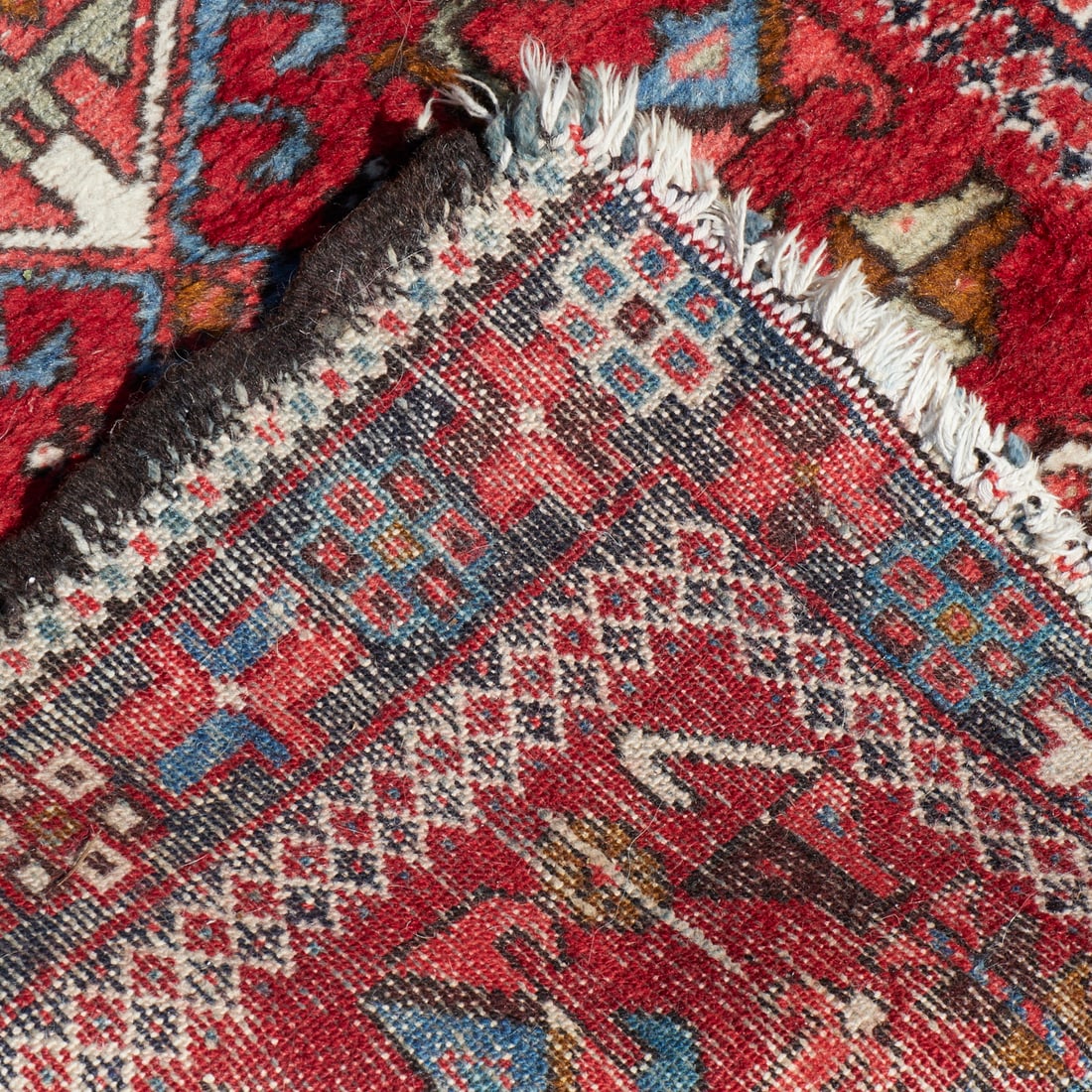 Heriz wool runner - 6