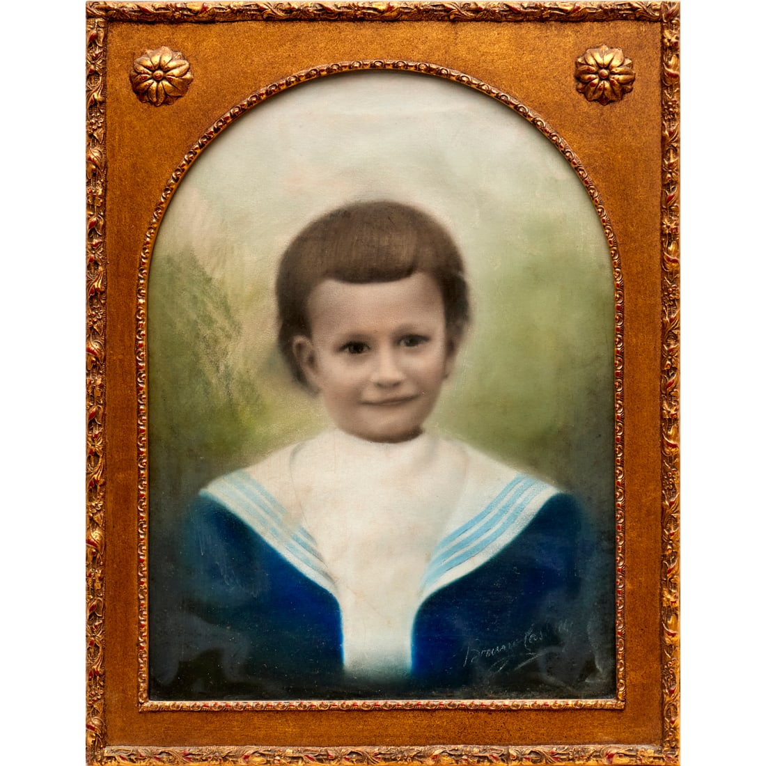 American School, pastel portrait (1 of 5)