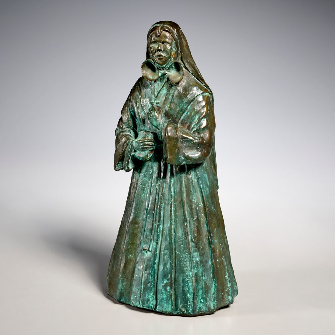 Harold Pfeiffer, patinated bronze (1 of 5)
