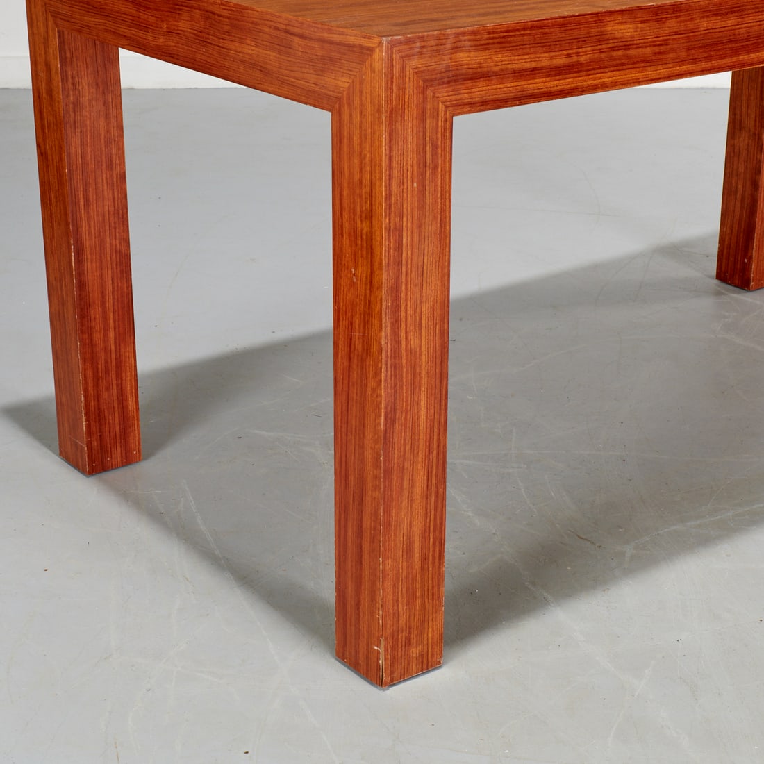 Modern parson's dining or console table - 2