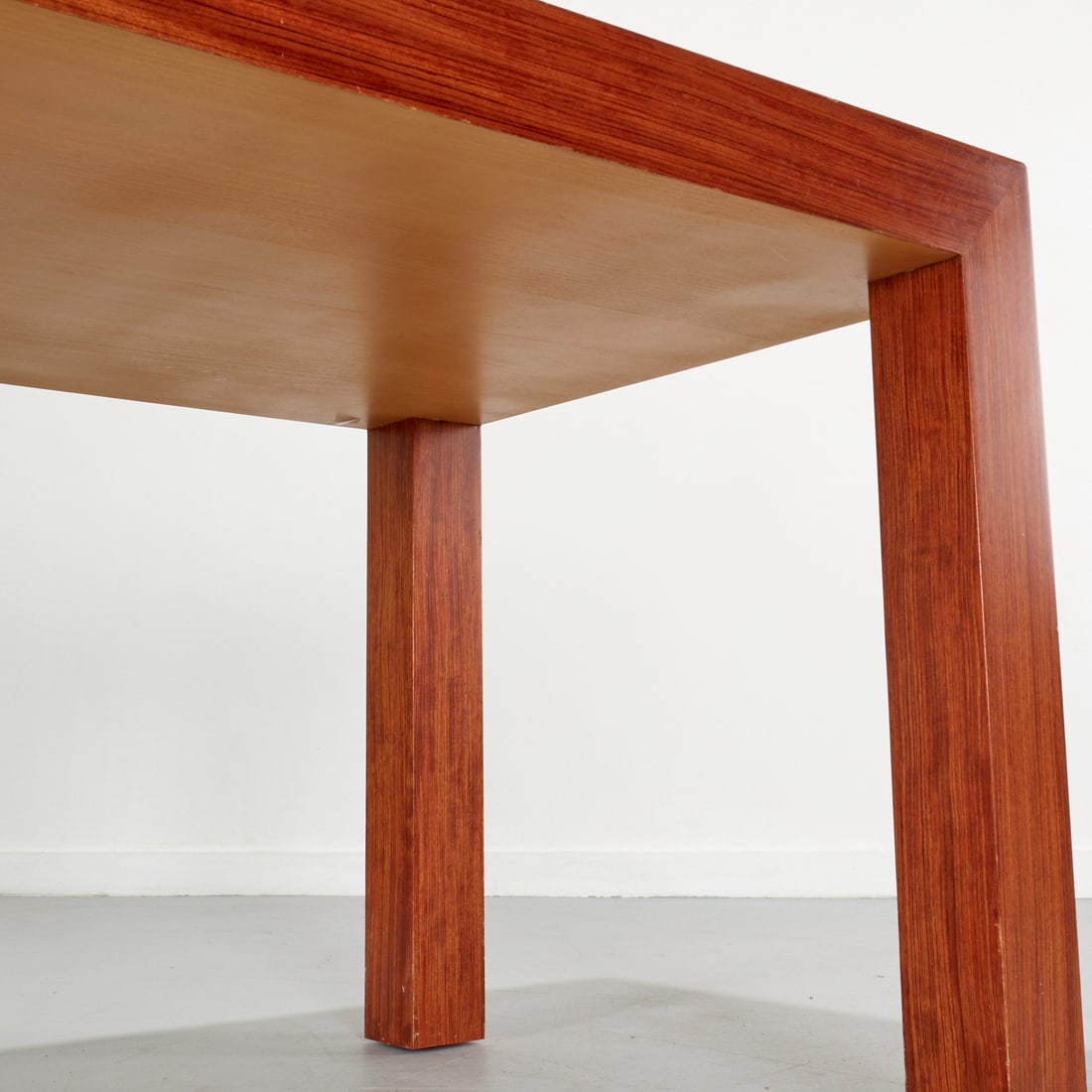 Modern parson's dining or console table - 4