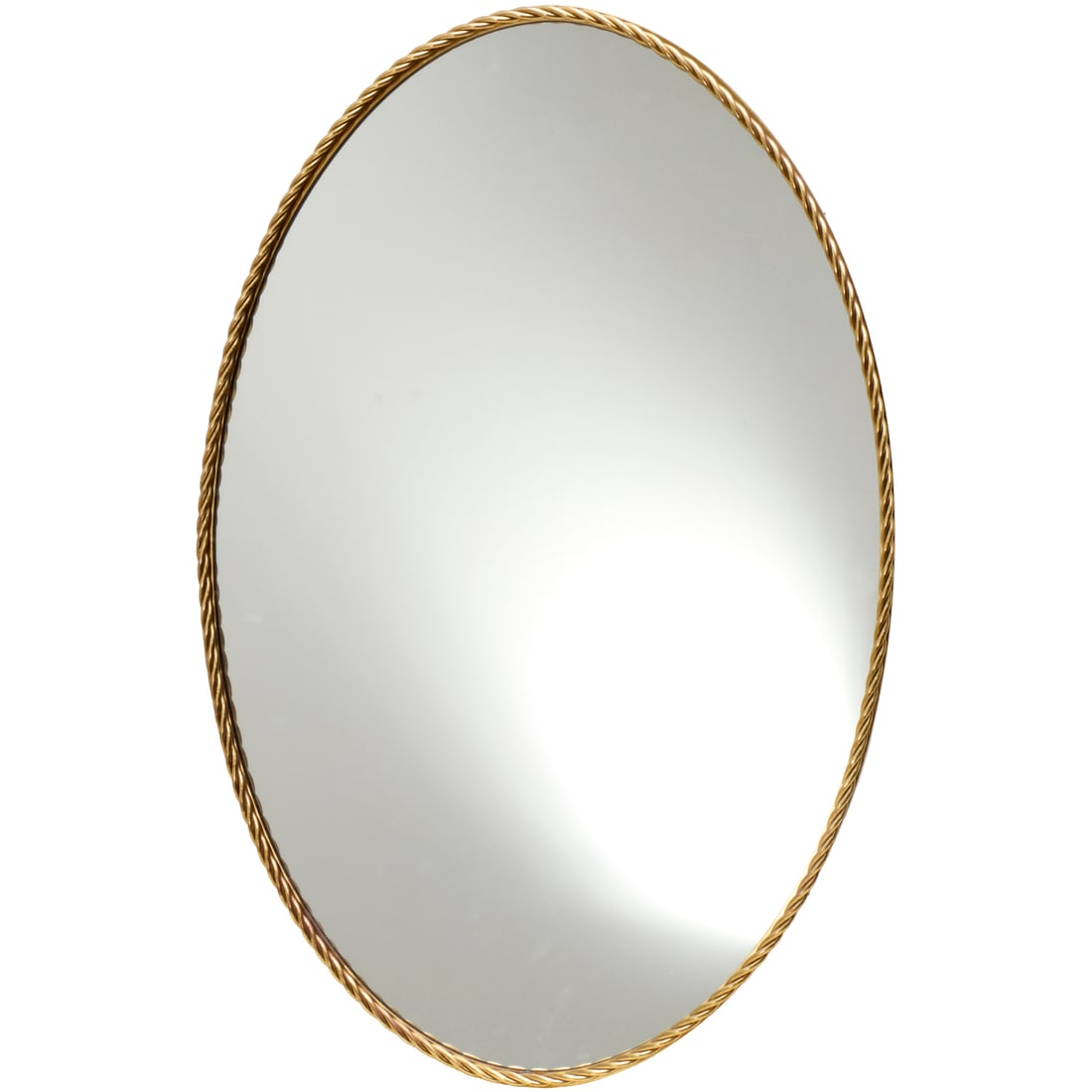 Gio Ponti style wall mirror (1 of 3)