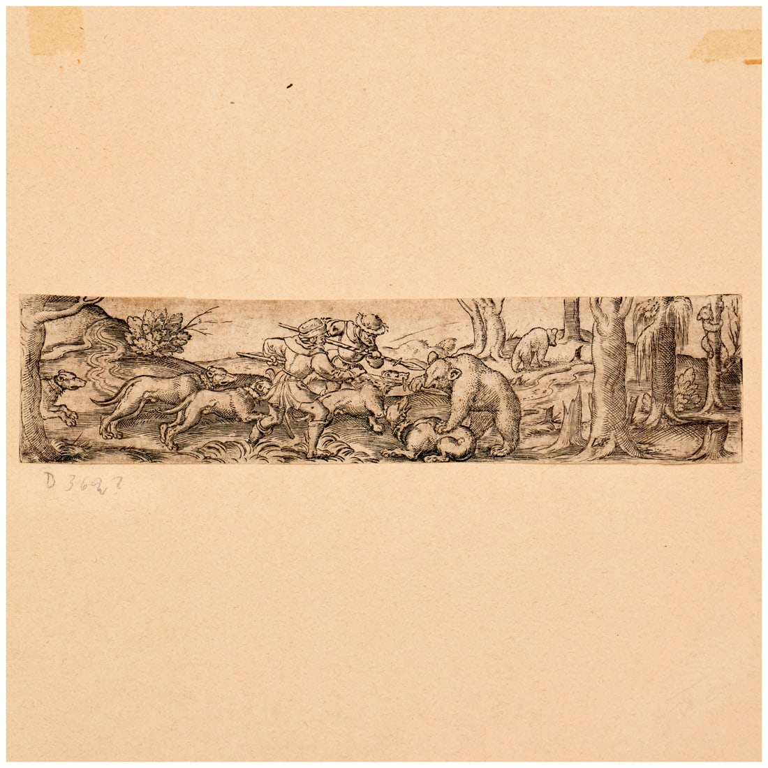 Virgil Solis, engraving, 16th c. (1 of 7)