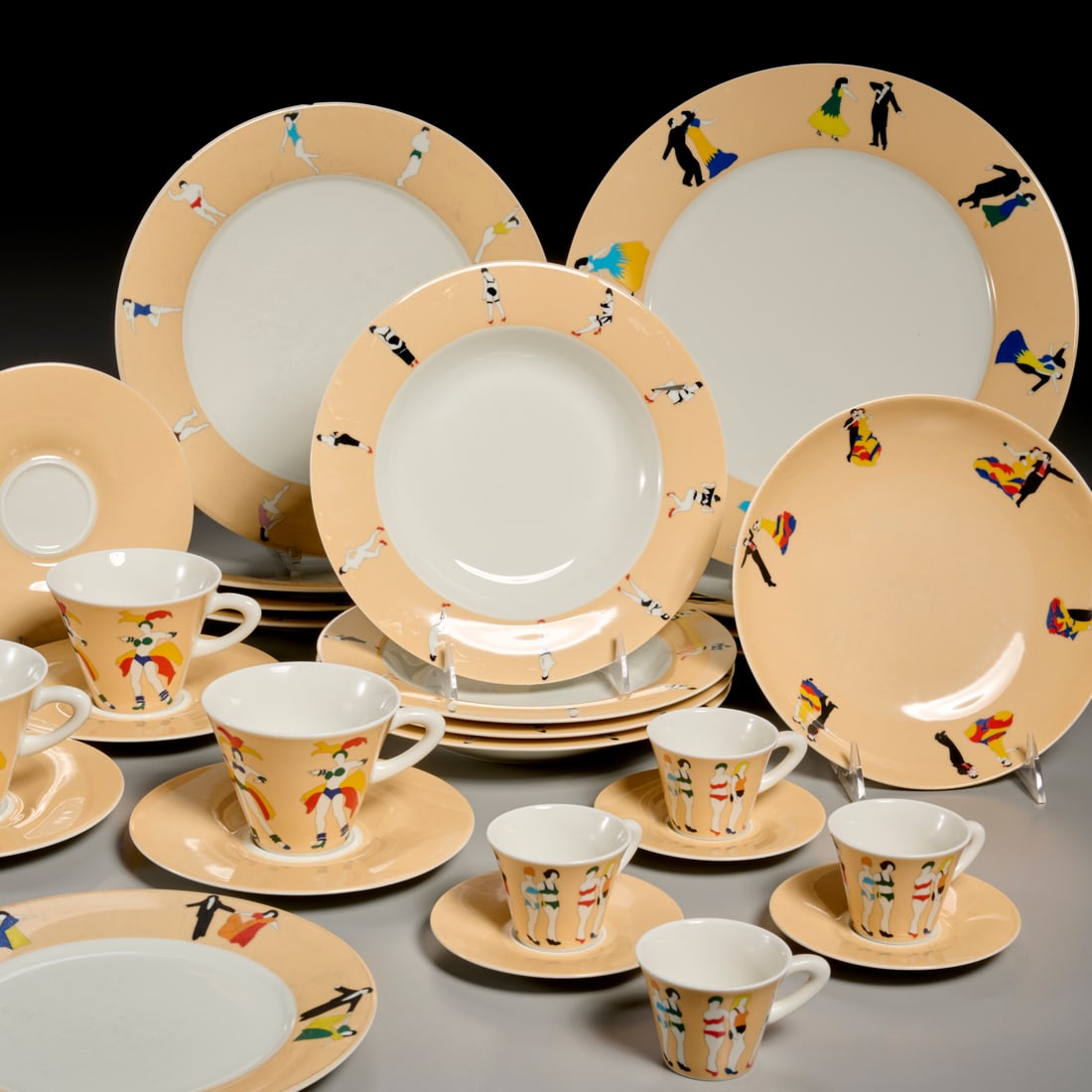 Marco Lodola for Zeitler, partial dinner service (1 of 9)