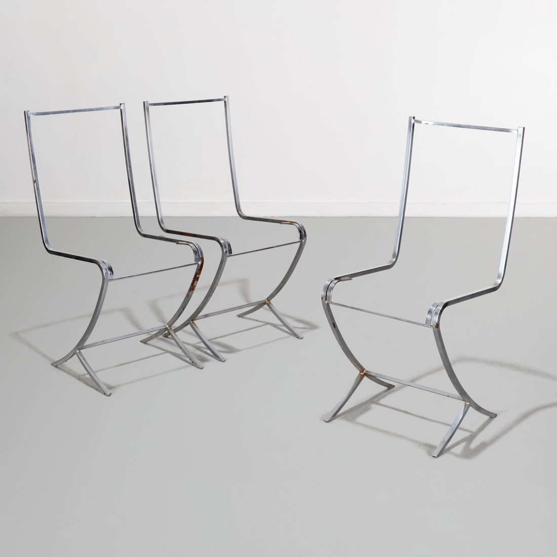 Pierre Cardin for Jansen, (3) chair frames (1 of 5)