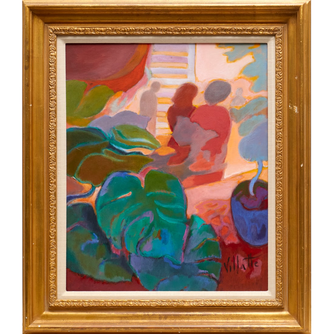 Jacques Villatte, oil on canvas (1 of 7)
