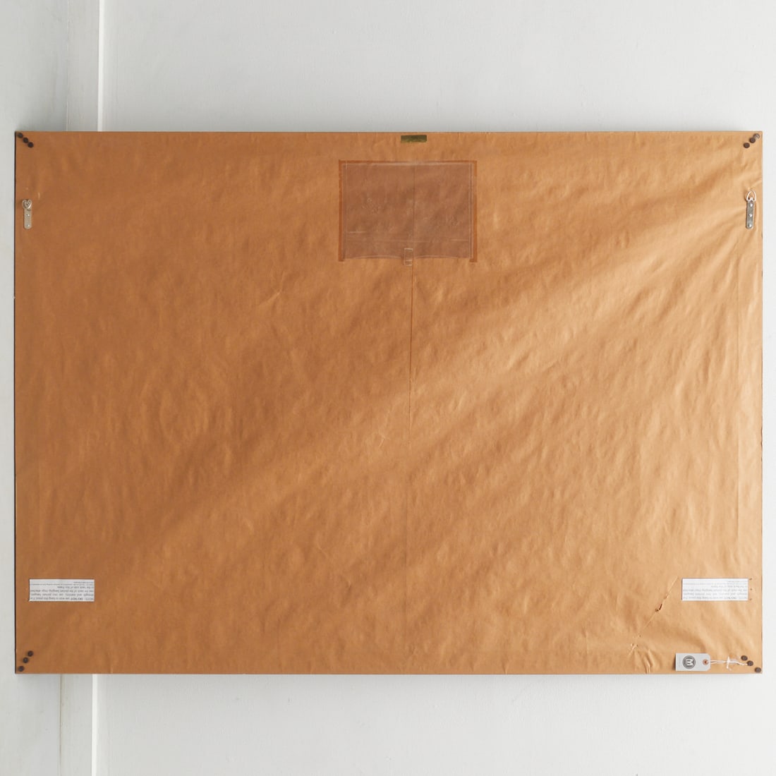 Eric Neveu, large lambda print on paper - 6