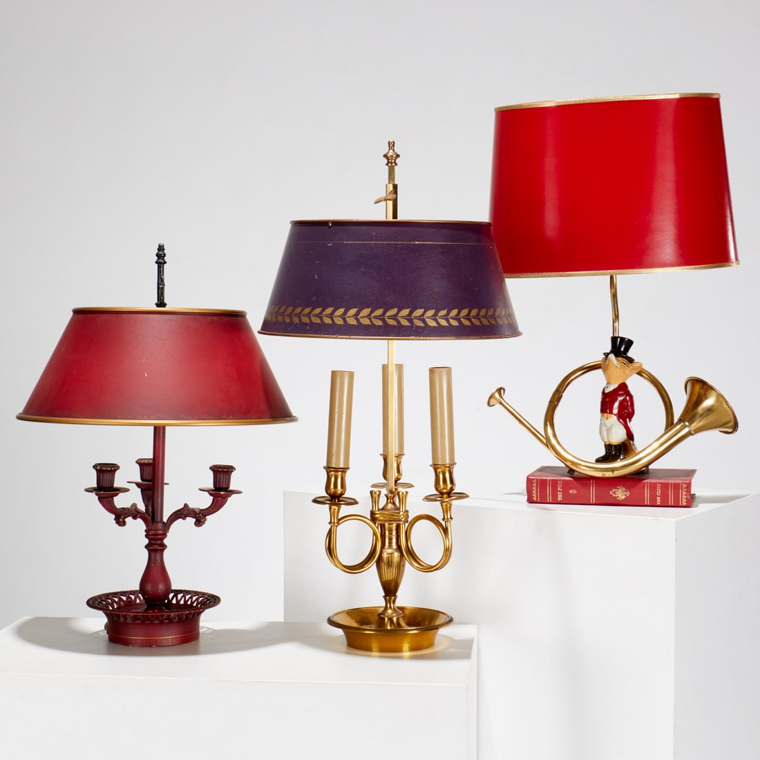 Group (3) vintage lamps (1 of 7)