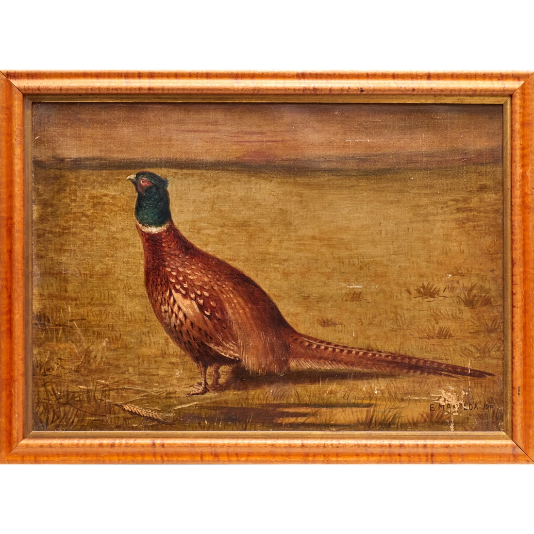 Emilio Marolda, oil on canvas, 1905 (1 of 6)