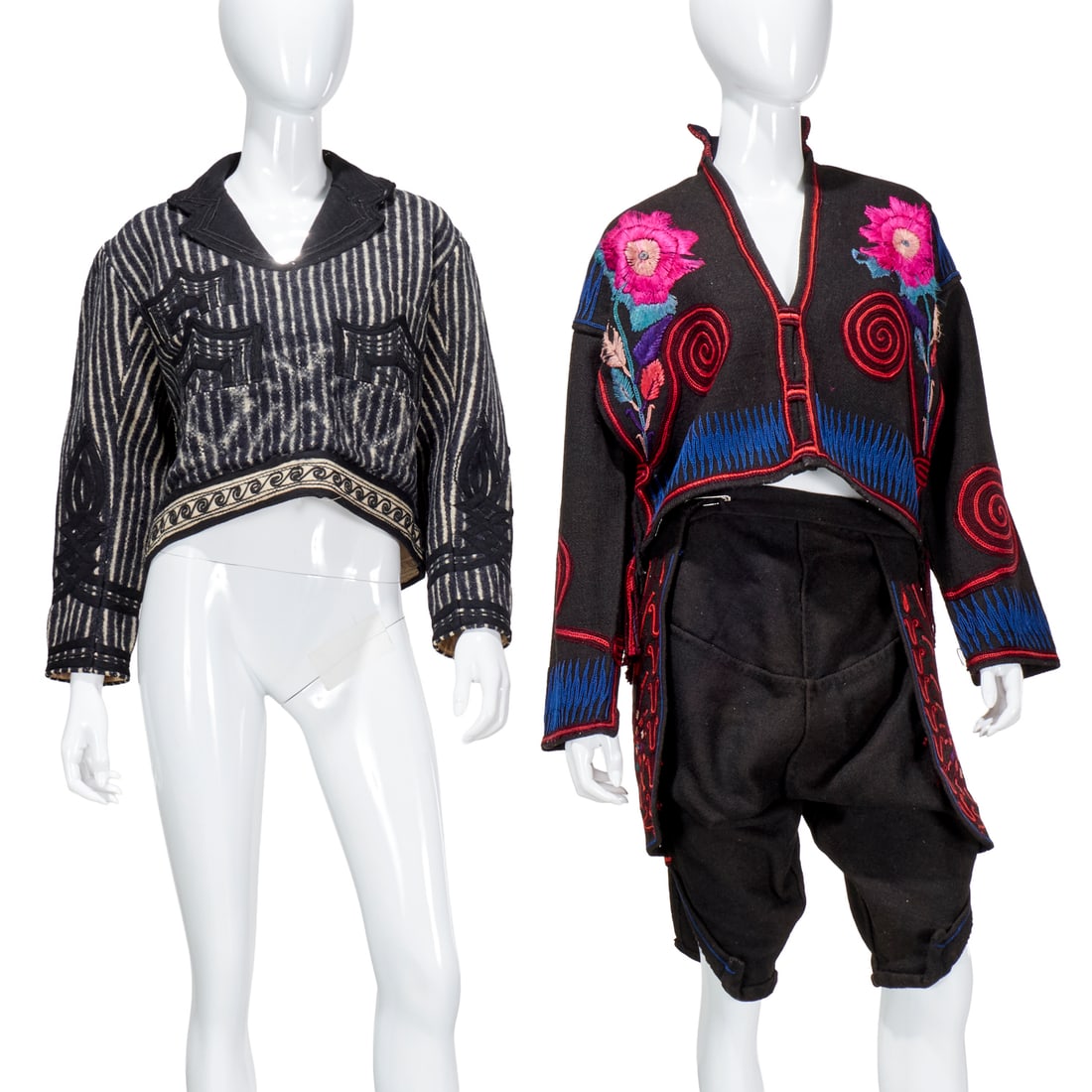 Guatemalan embroidered clothing group, ex museum (1 of 6)