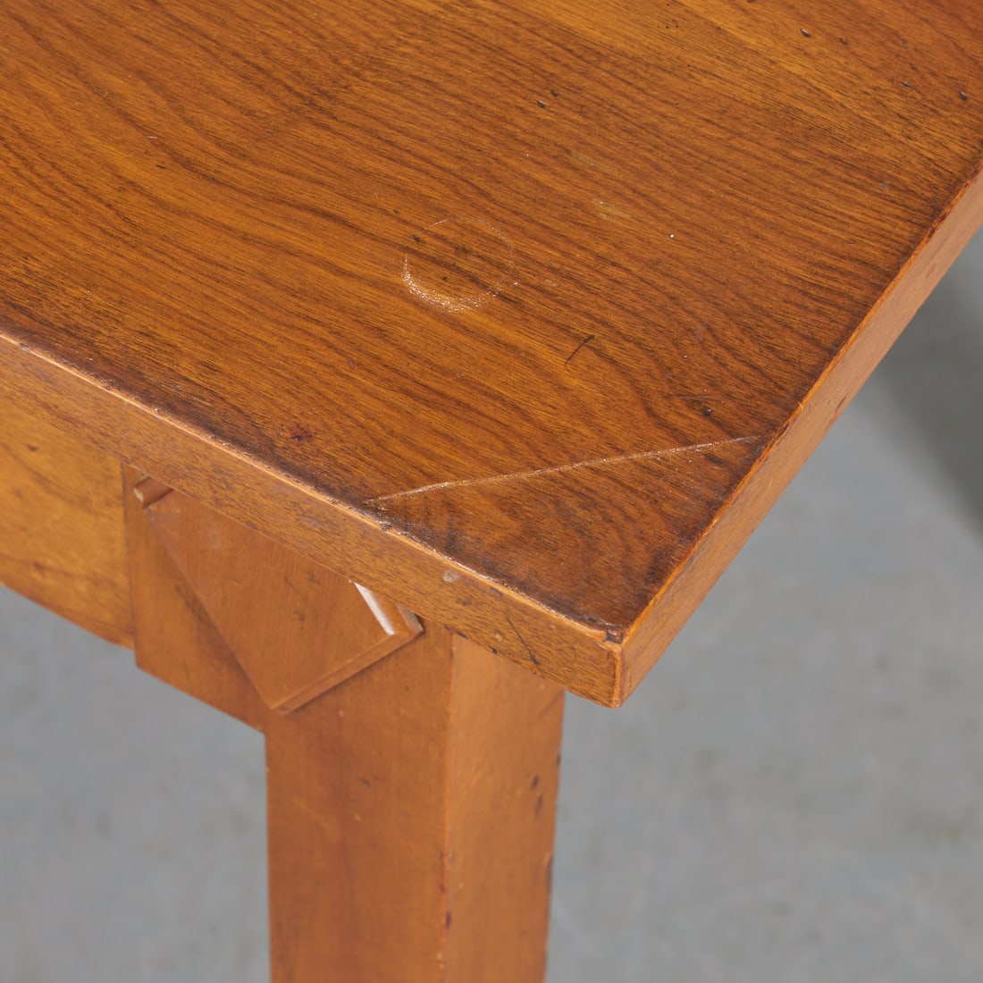 Custom Art Deco style writing table - 3