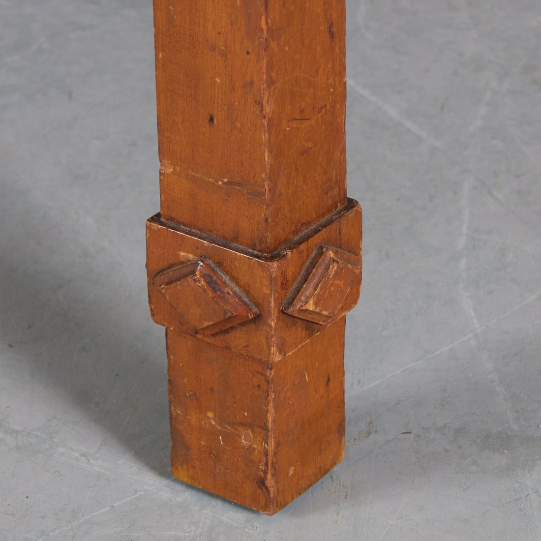 Custom Art Deco style writing table - 4