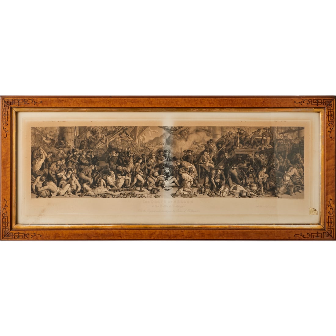 Maclise (after), large Horatio Nelson engraving (1 of 6)