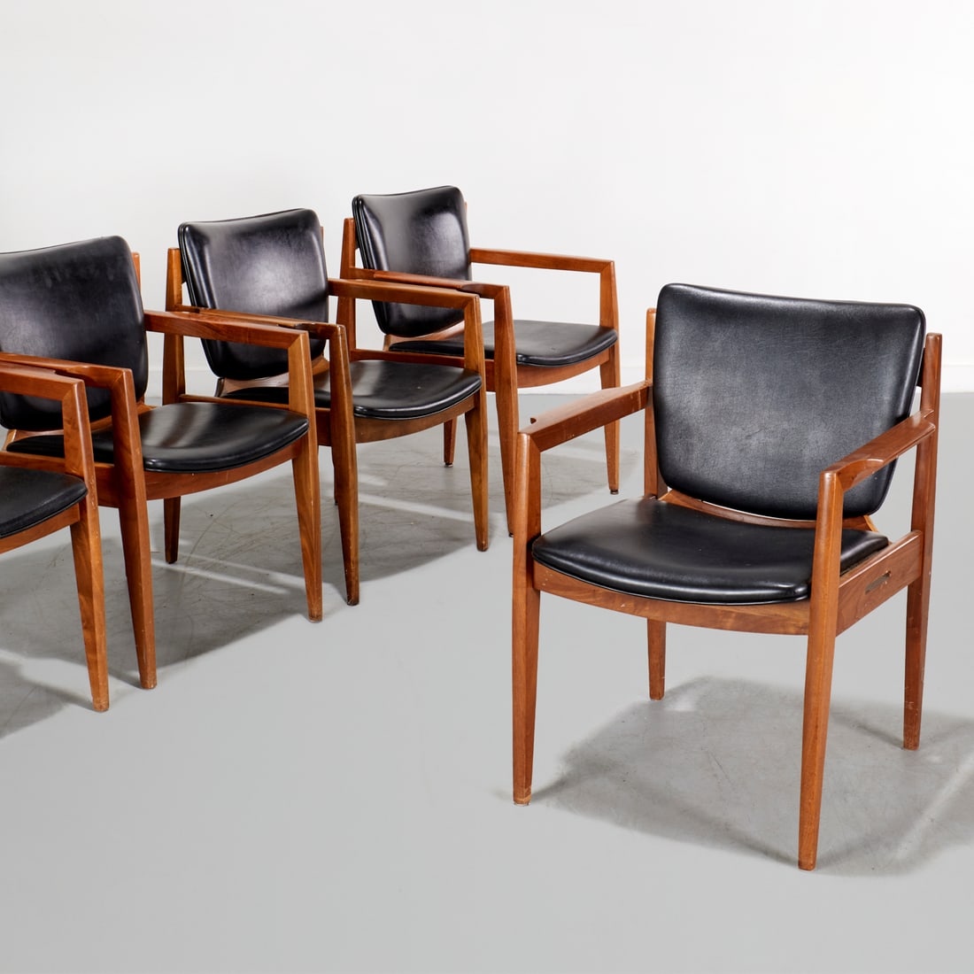 Set (5) Thonet dining armchairs (1 of 8)