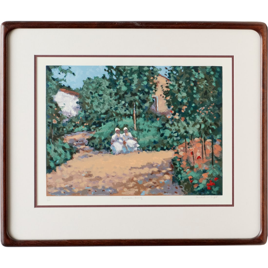 Frederick McDuff, serigraph (1 of 8)
