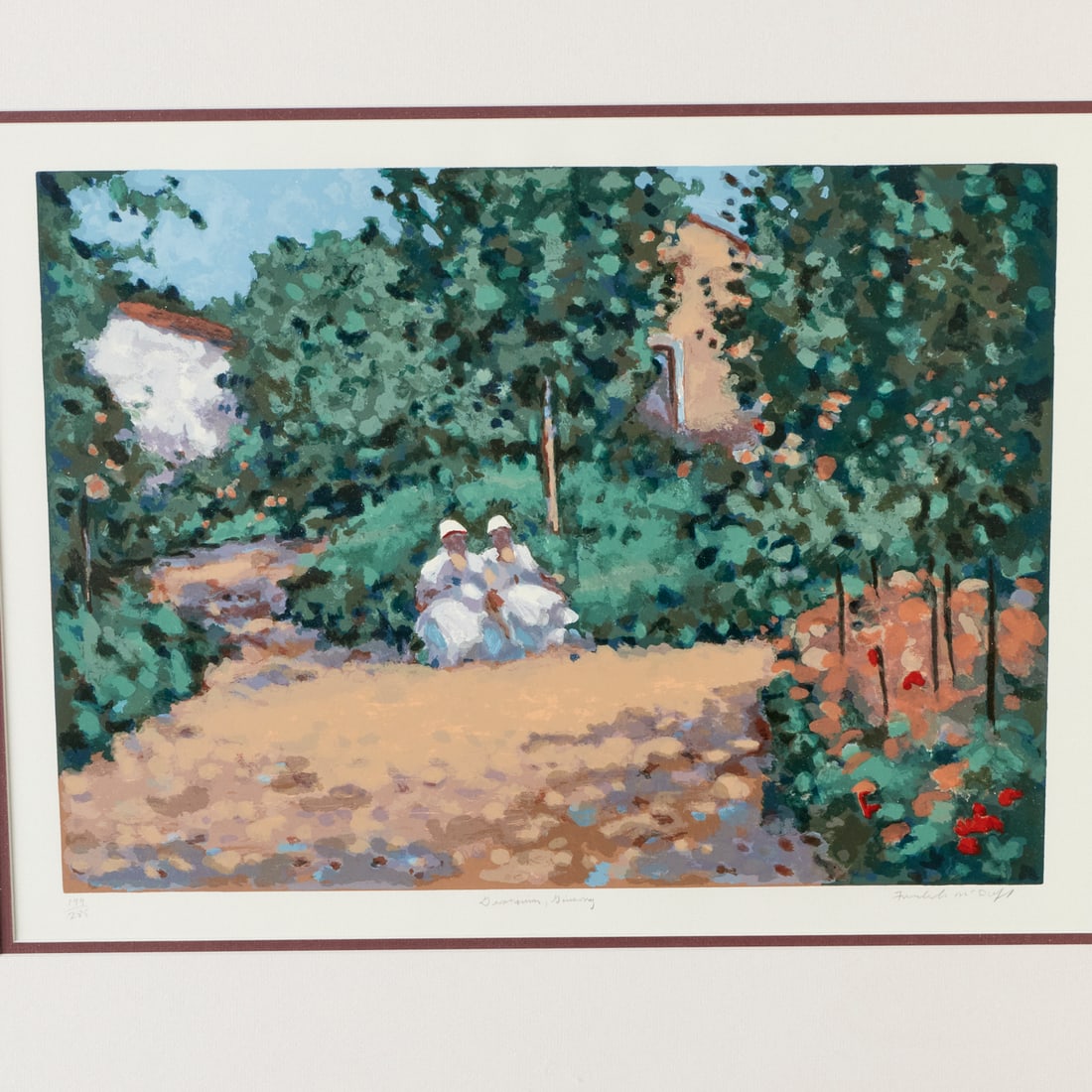 Frederick McDuff, serigraph - 2