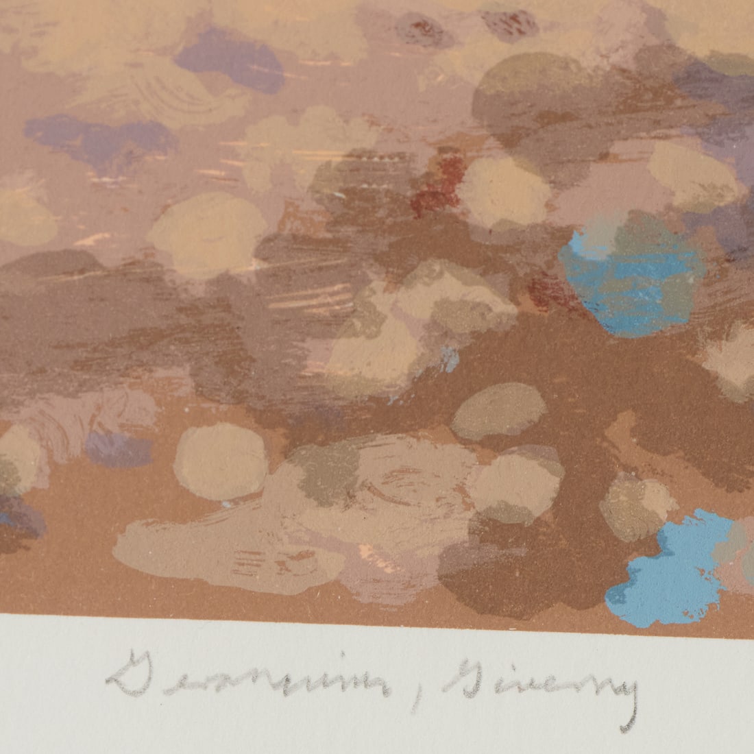 Frederick McDuff, serigraph - 5
