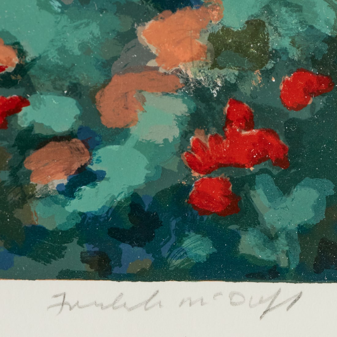 Frederick McDuff, serigraph - 6