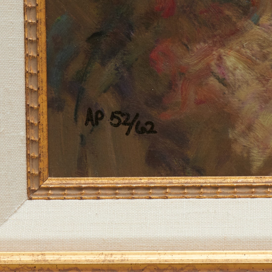 Jose Royo, serigraph on panel, signed - 5
