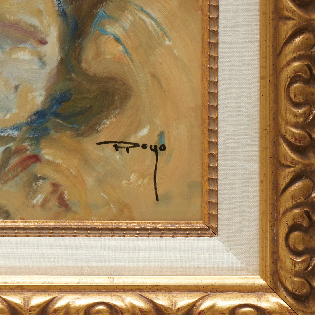 Jose Royo, serigraph on panel, signed - 6
