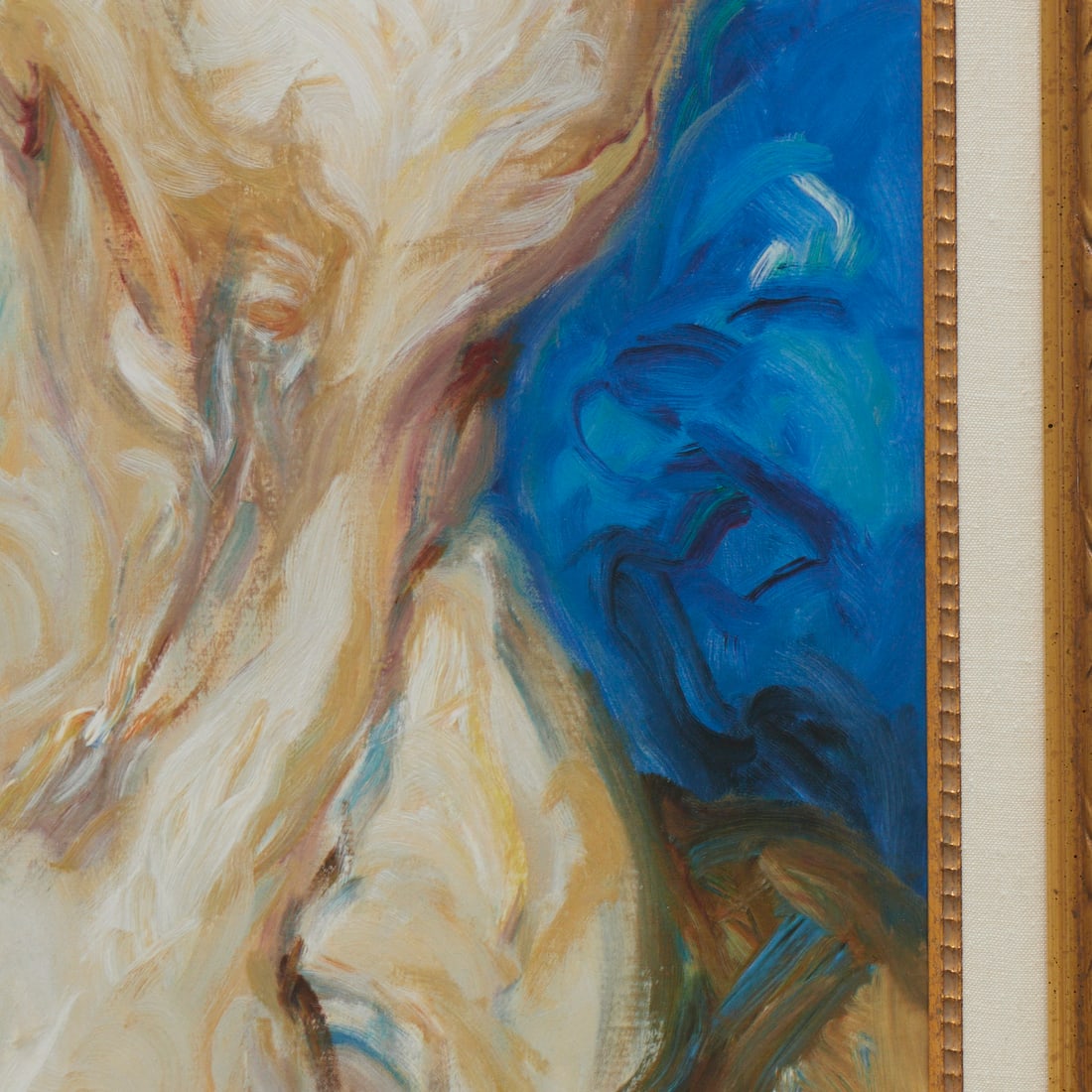 Jose Royo, serigraph on panel, signed - 8