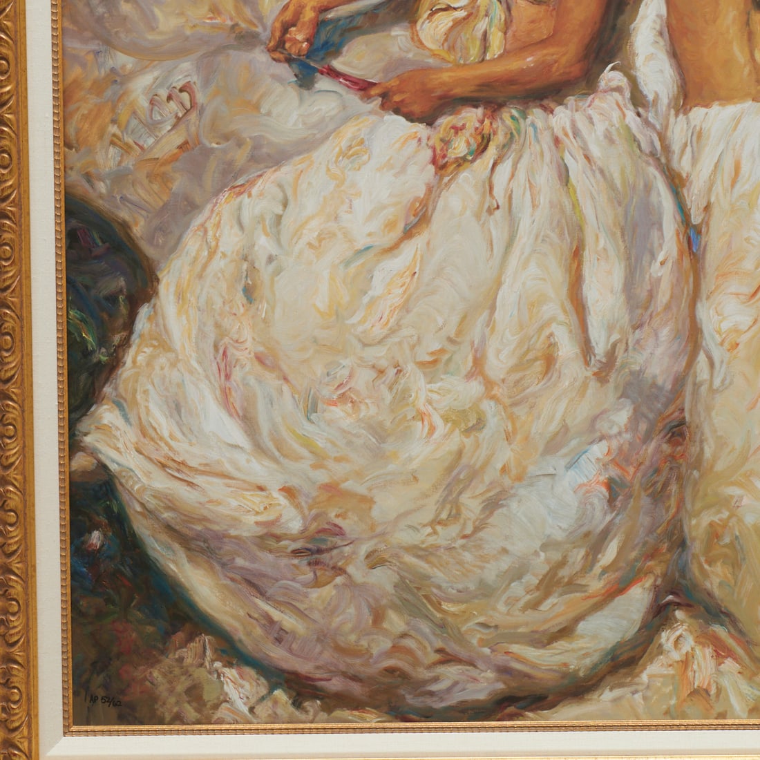 Jose Royo, serigraph on panel, signed - 9