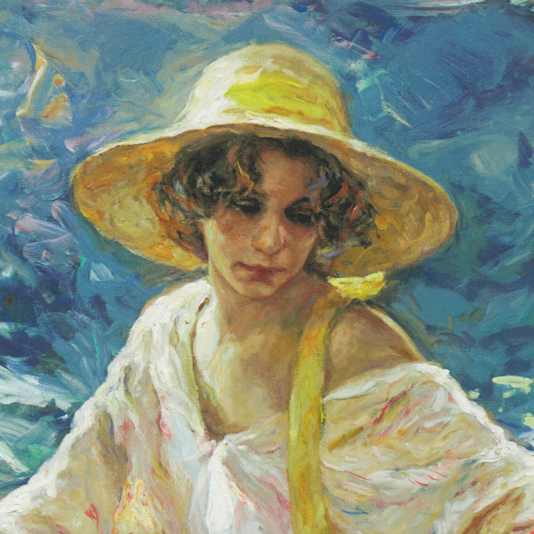 Jose Royo, serigraph on panel, signed - 3