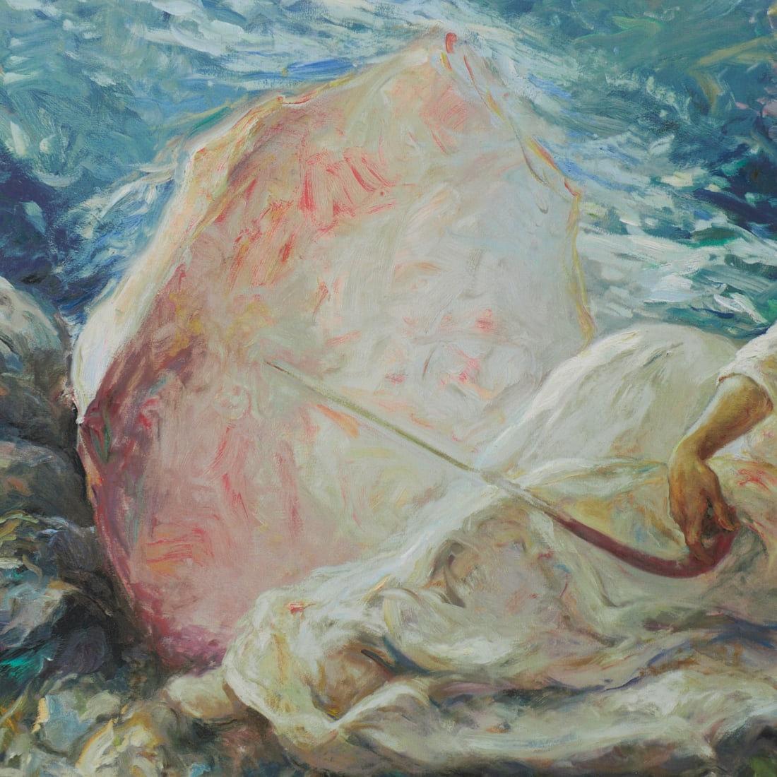 Jose Royo, serigraph on panel, signed - 4
