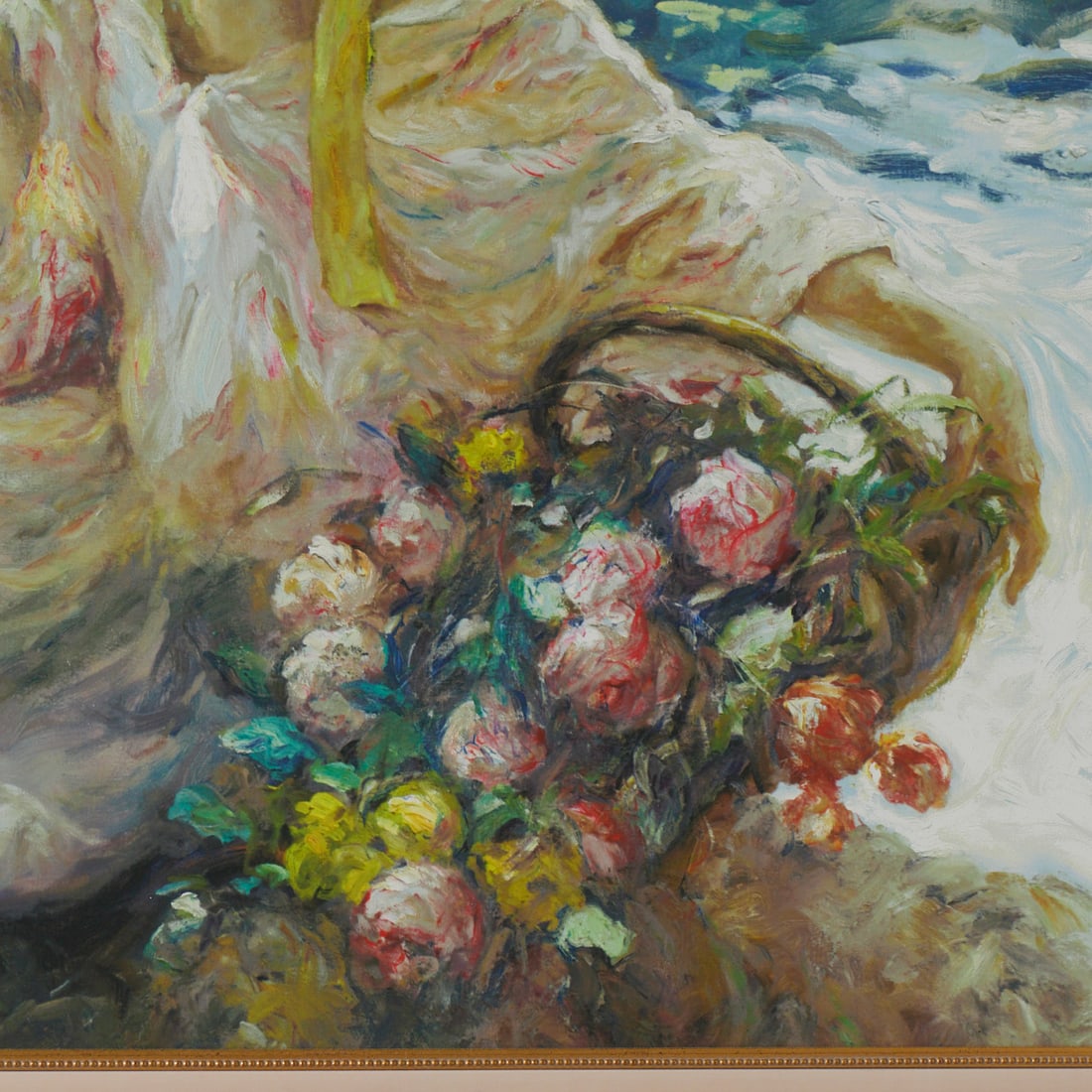 Jose Royo, serigraph on panel, signed - 5