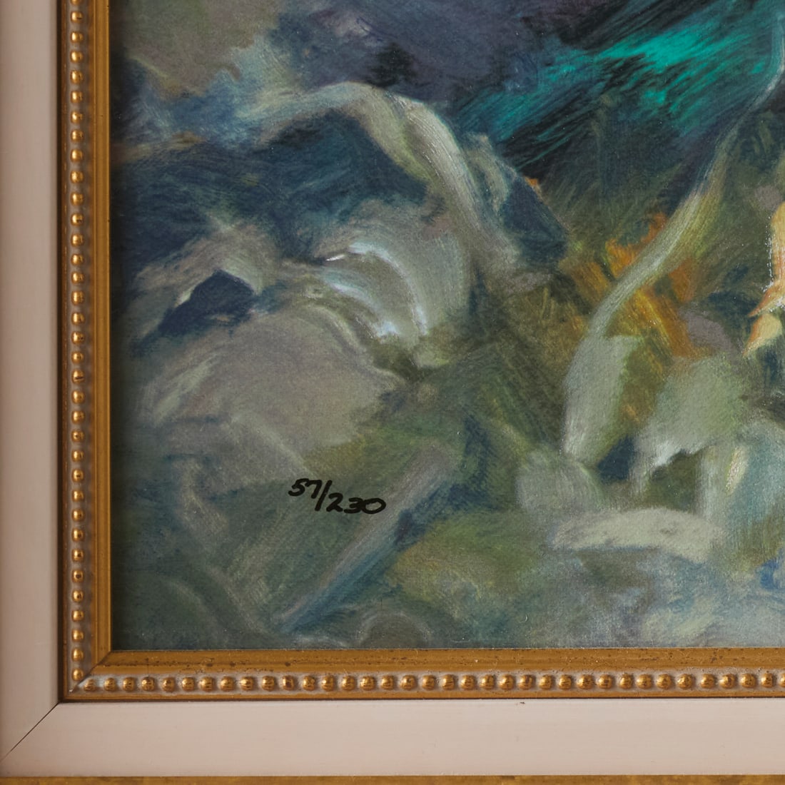 Jose Royo, serigraph on panel, signed - 6