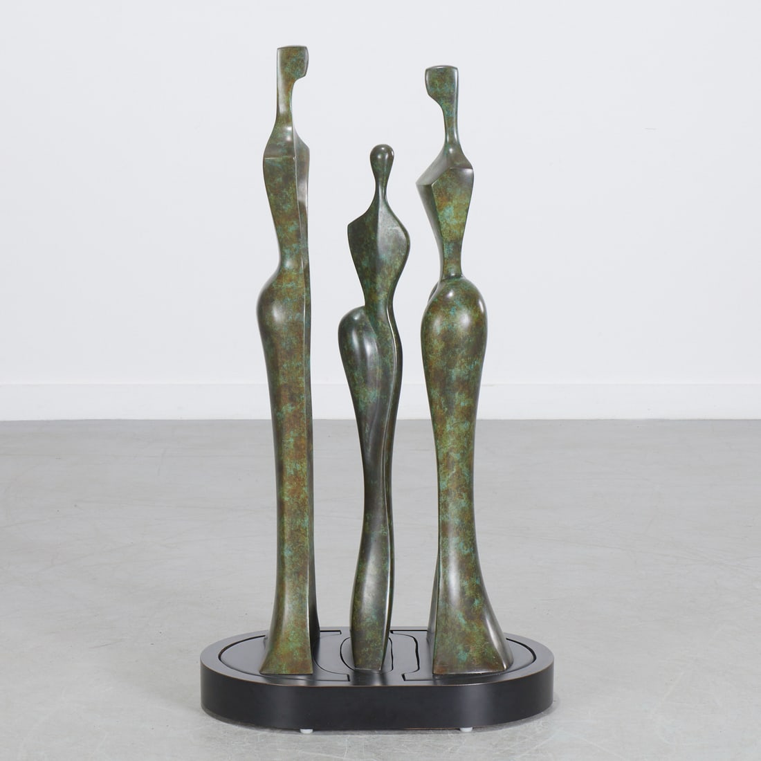 Itzik Benshalom, large bronze sculpture, 1989 - 2