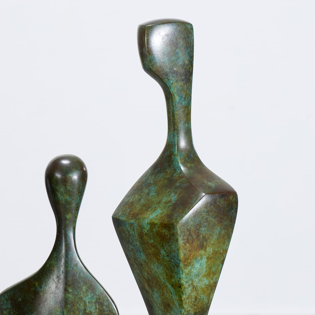 Itzik Benshalom, large bronze sculpture, 1989 - 3