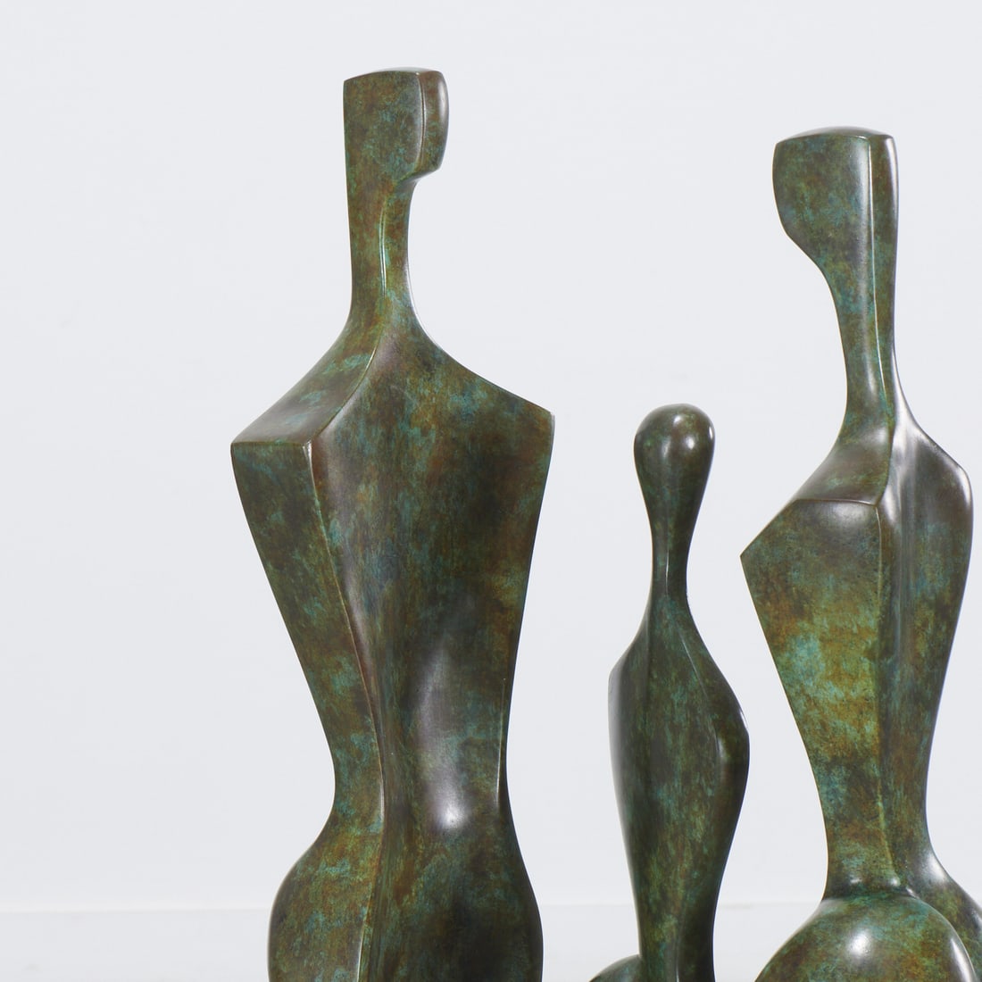 Itzik Benshalom, large bronze sculpture, 1989 - 4