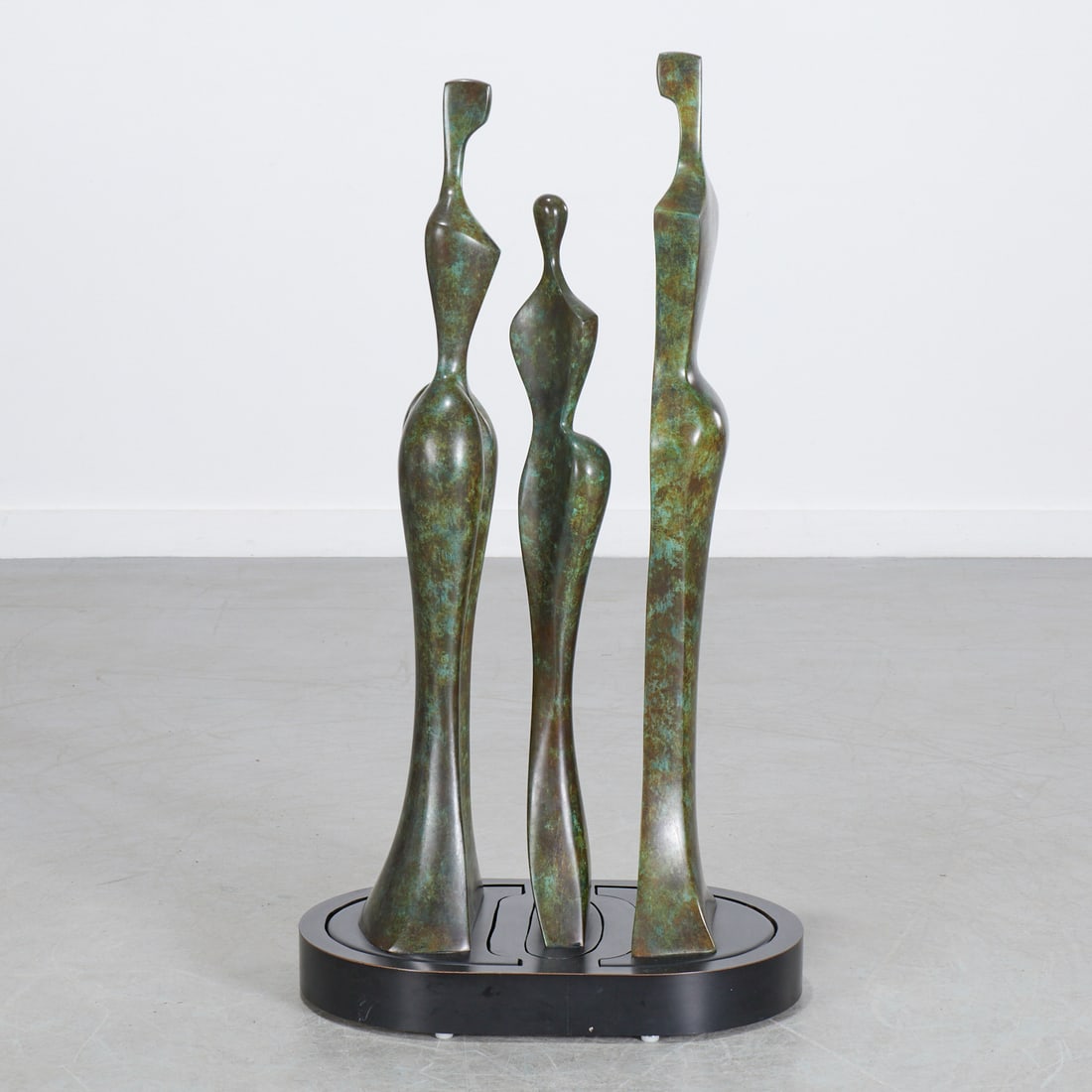 Itzik Benshalom, large bronze sculpture, 1989 - 5