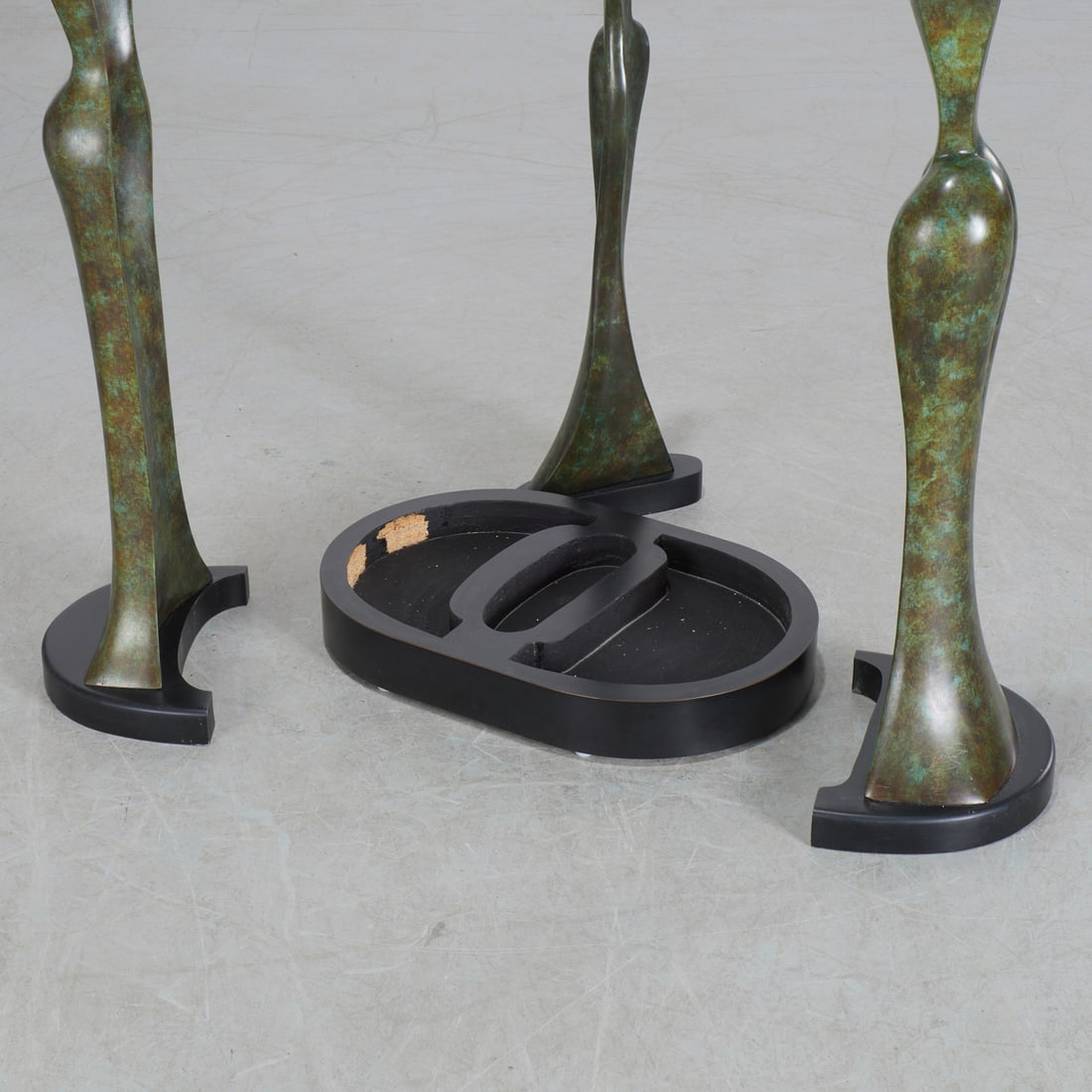 Itzik Benshalom, large bronze sculpture, 1989 - 6