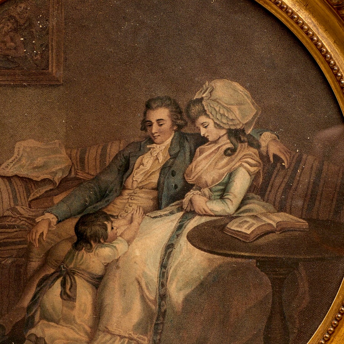 Francesco Bartolozzi, (2) hand-colored engravings - 3