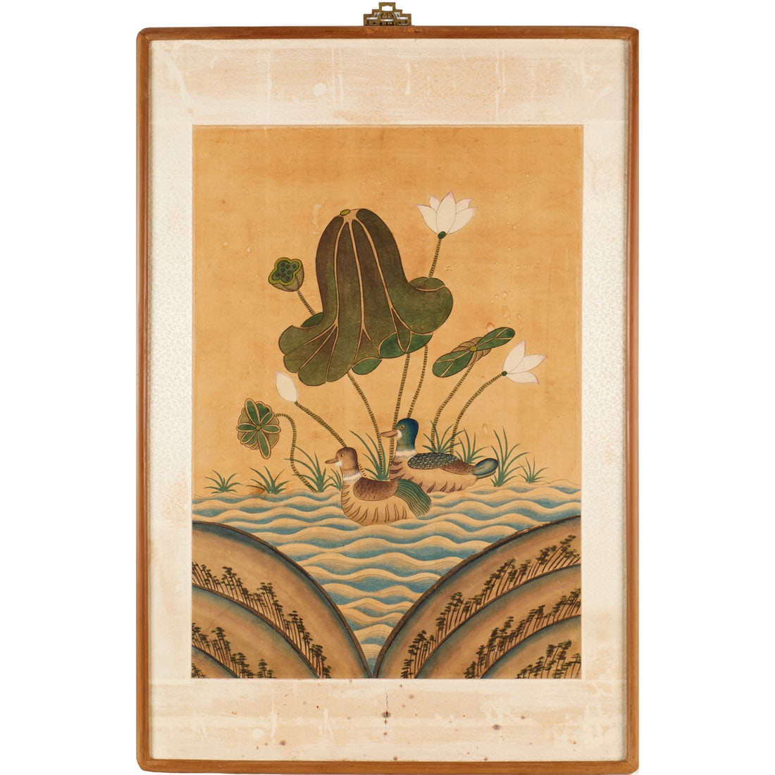 Korean Hwajodo minhwa Folk Art painting (1 of 8)