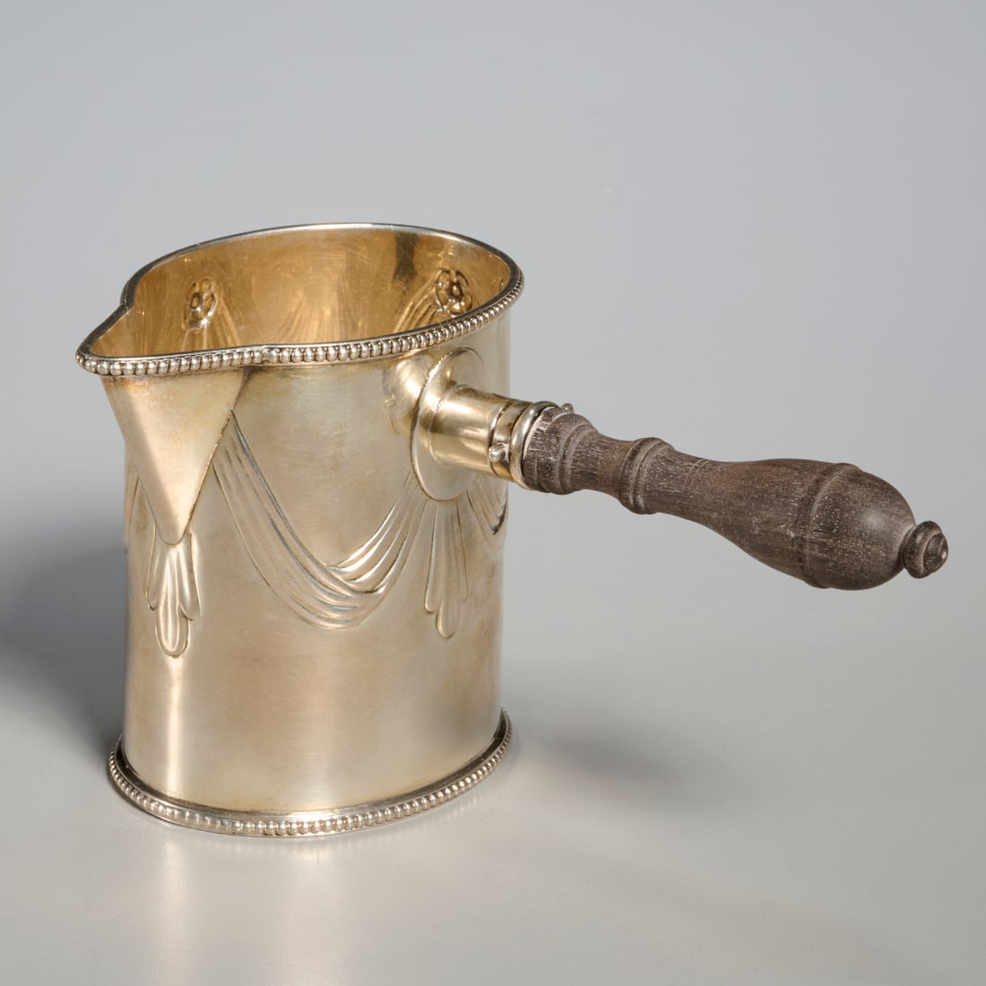 Johann Christoph Demessieur, silver creamer (1 of 4)