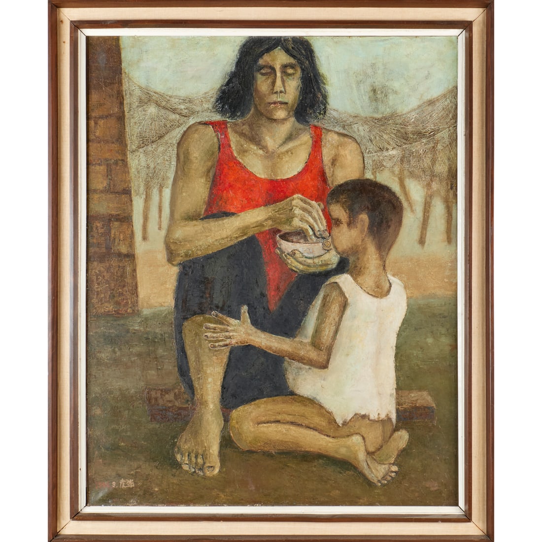 Hsiao-de Hsieh, oil on canvas, 1964 (1 of 8)