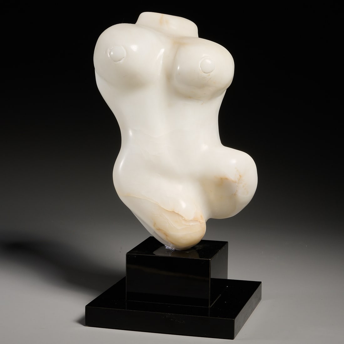 Modern School, marble sculpture (1 of 4)