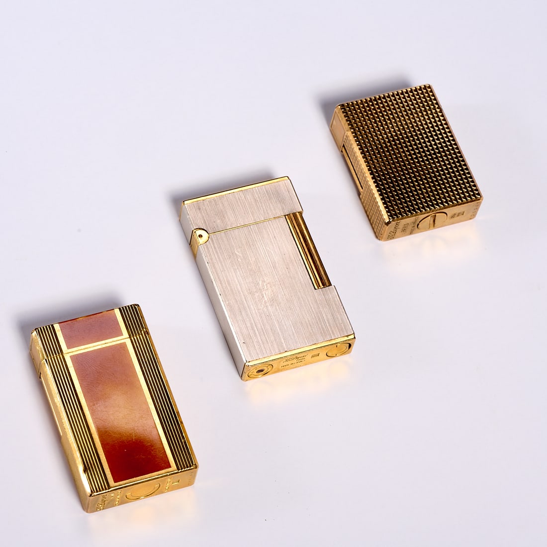 (3) Vintage S.T. Dupont lighters (1 of 6)
