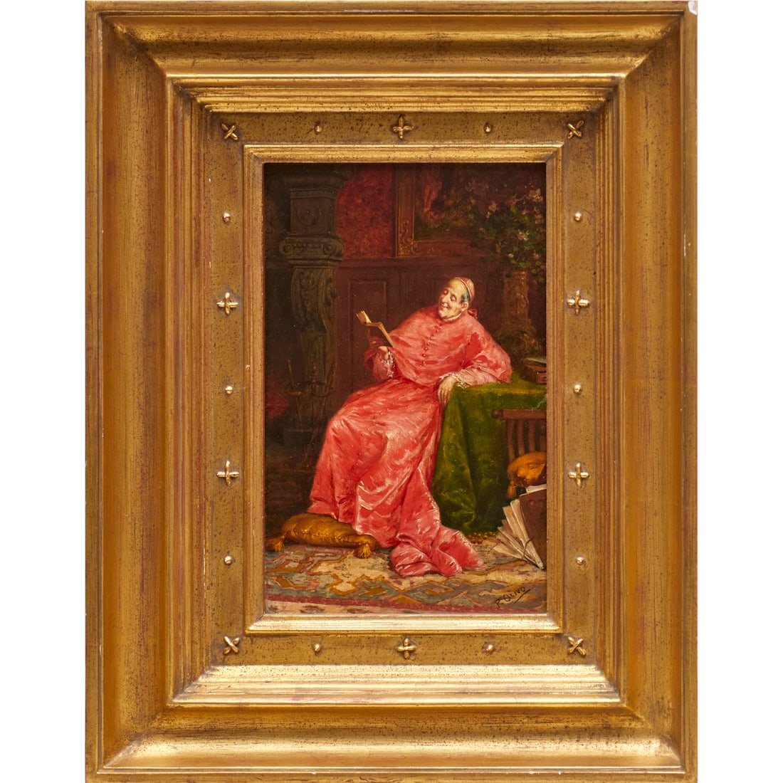 Federico Oliva, oil on panel (1 of 6)