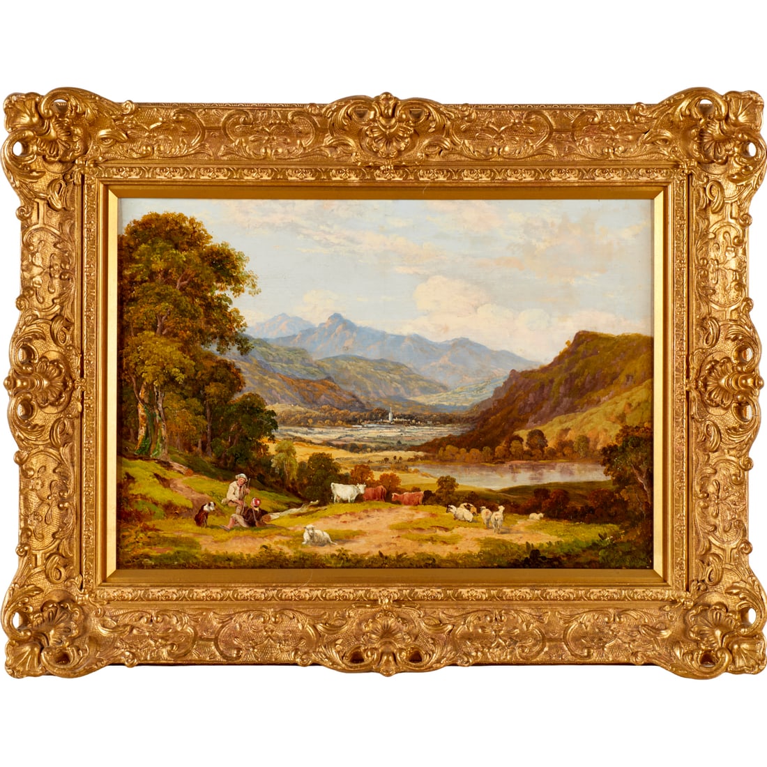 John Copley (attrib), oil on canvas, c. 1800 (1 of 8)